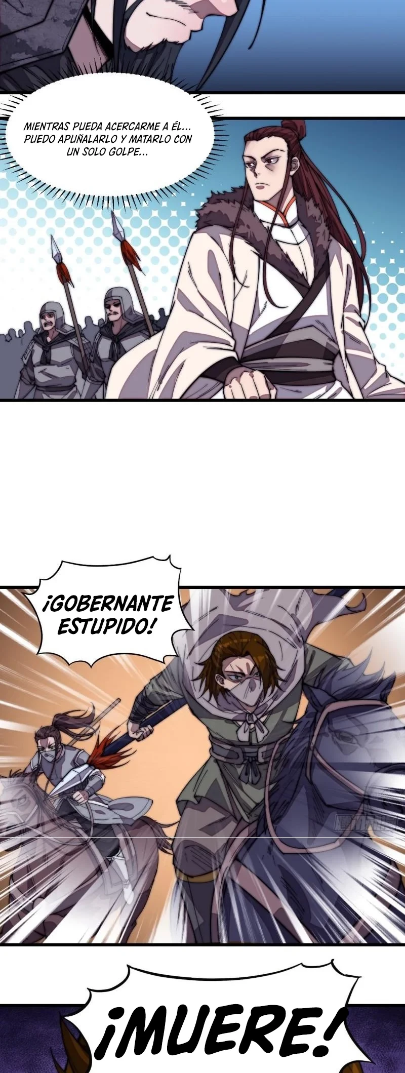 Comienza con una Montaña — Capítulo 195 — 7