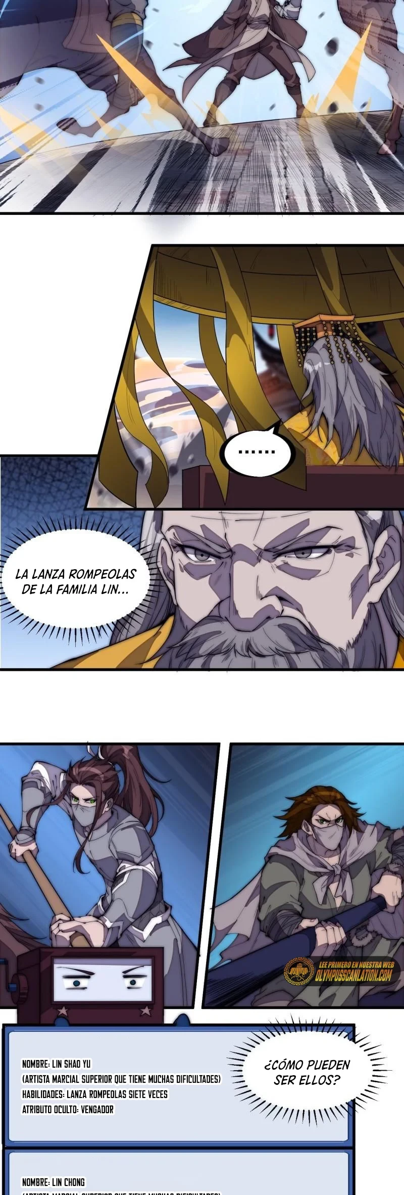Comienza con una Montaña — Capítulo 195 — 13