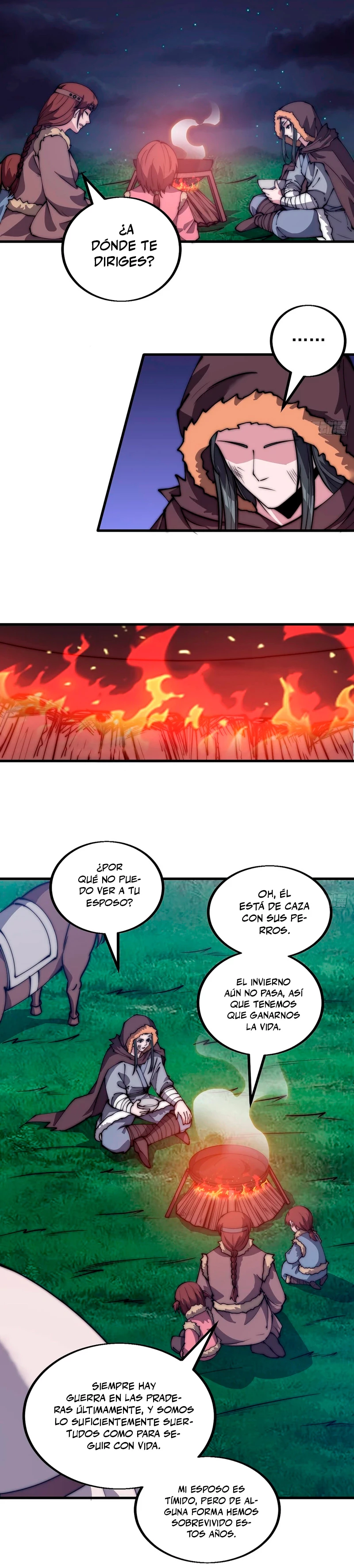 Comienza con una Montaña — Capítulo 485 — 5