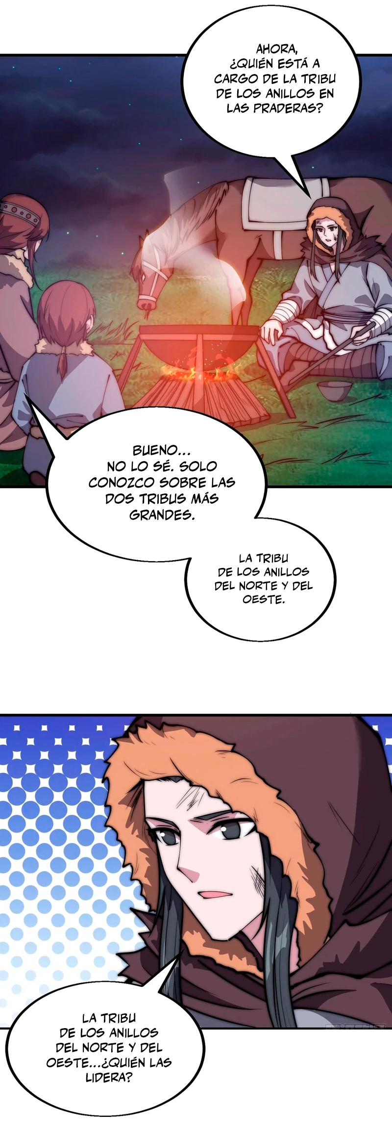 Comienza con una Montaña — Capítulo 485 — 6