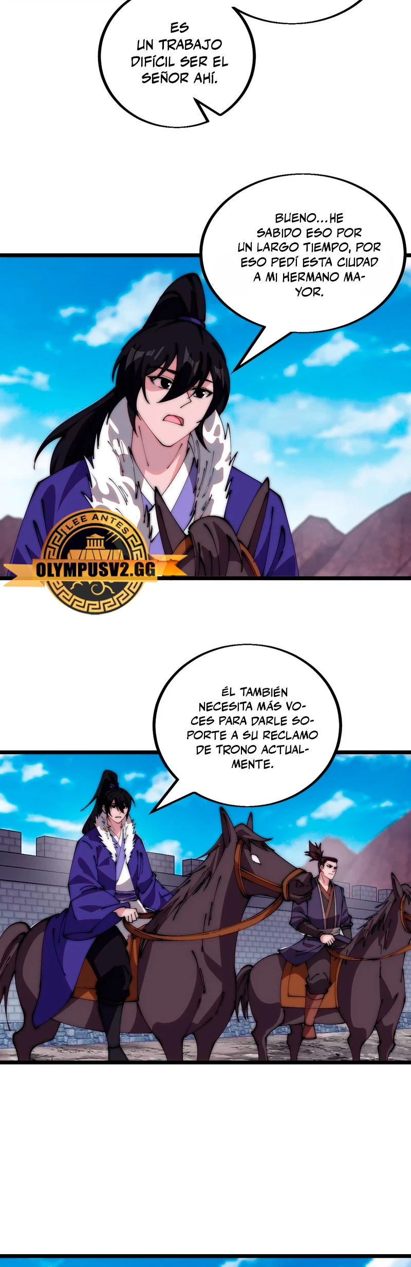 Comienza con una Montaña — Capítulo 485 — 17