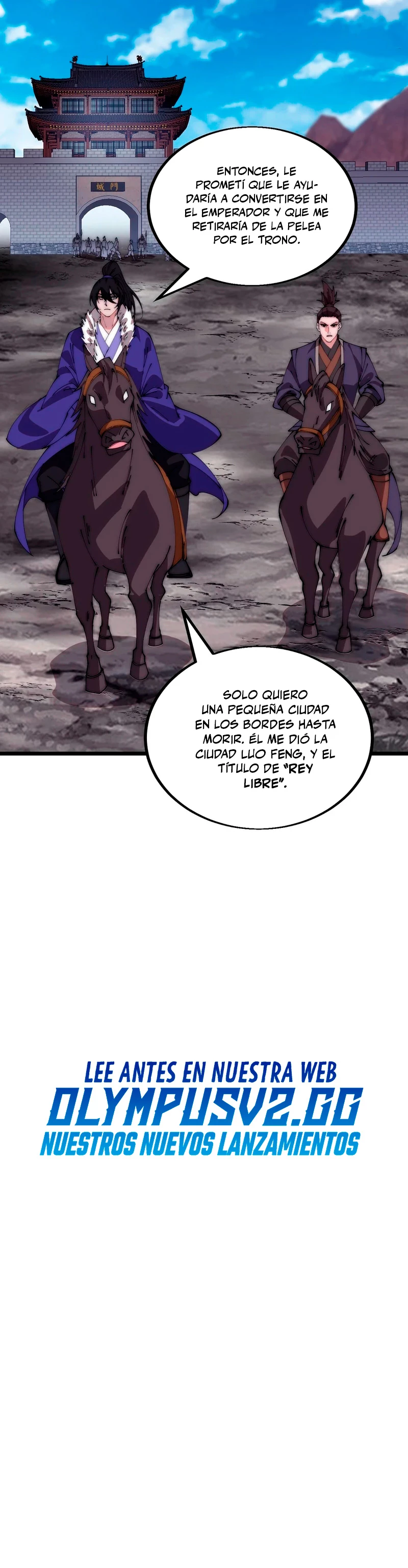 Comienza con una Montaña — Capítulo 485 — 18