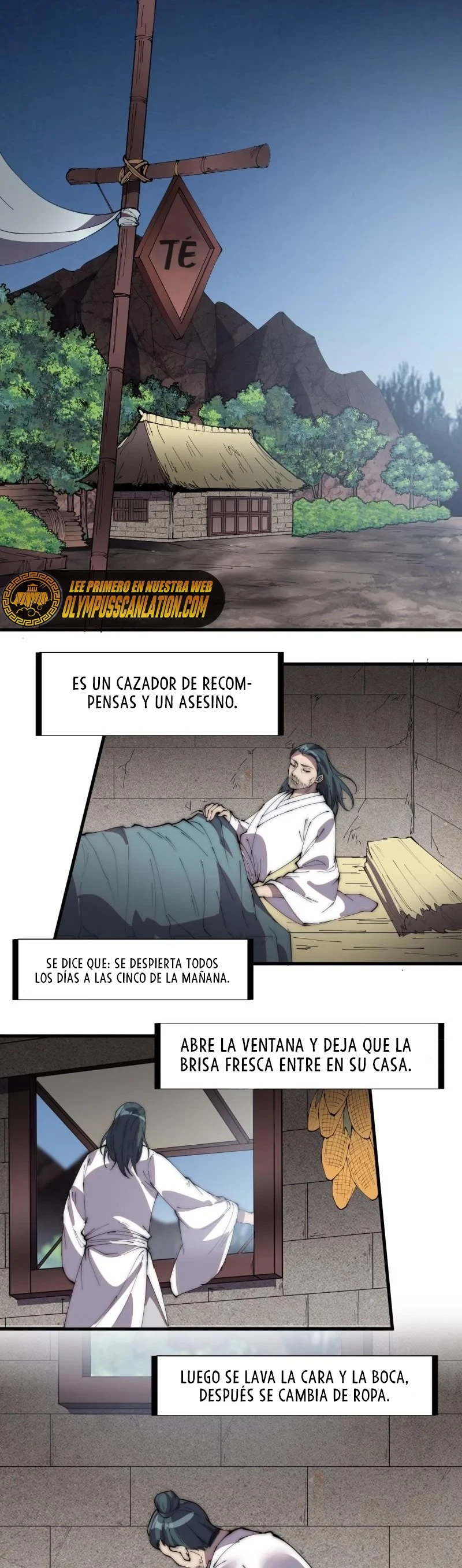 Comienza con una Montaña — Capítulo 240 — 4
