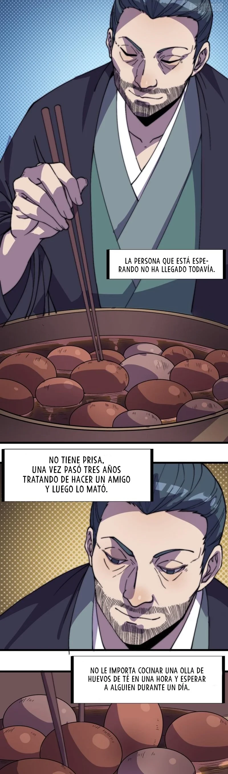 Comienza con una Montaña — Capítulo 240 — 9