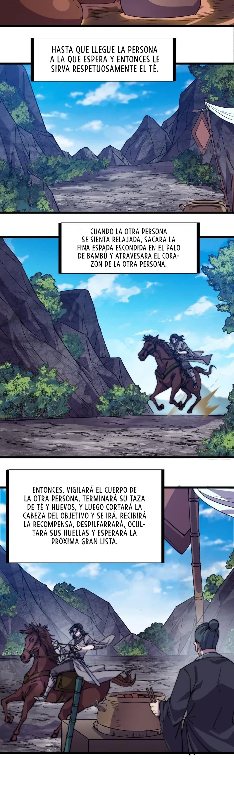 Comienza con una Montaña — Capítulo 240 — 10