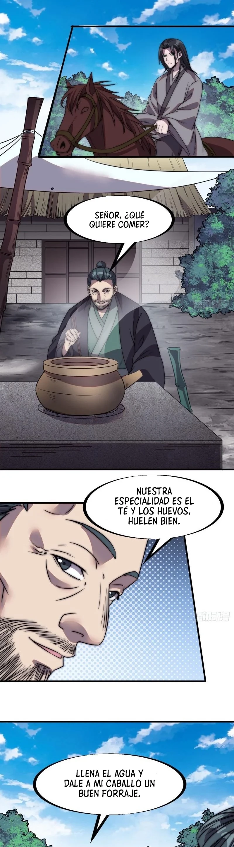 Comienza con una Montaña — Capítulo 240 — 11