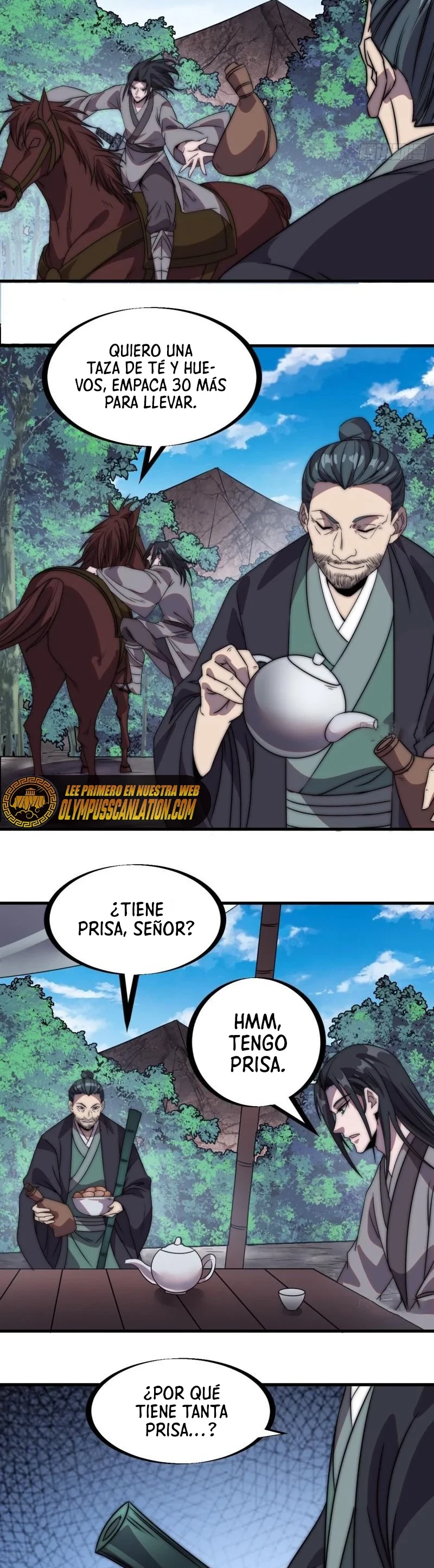 Comienza con una Montaña — Capítulo 240 — 12