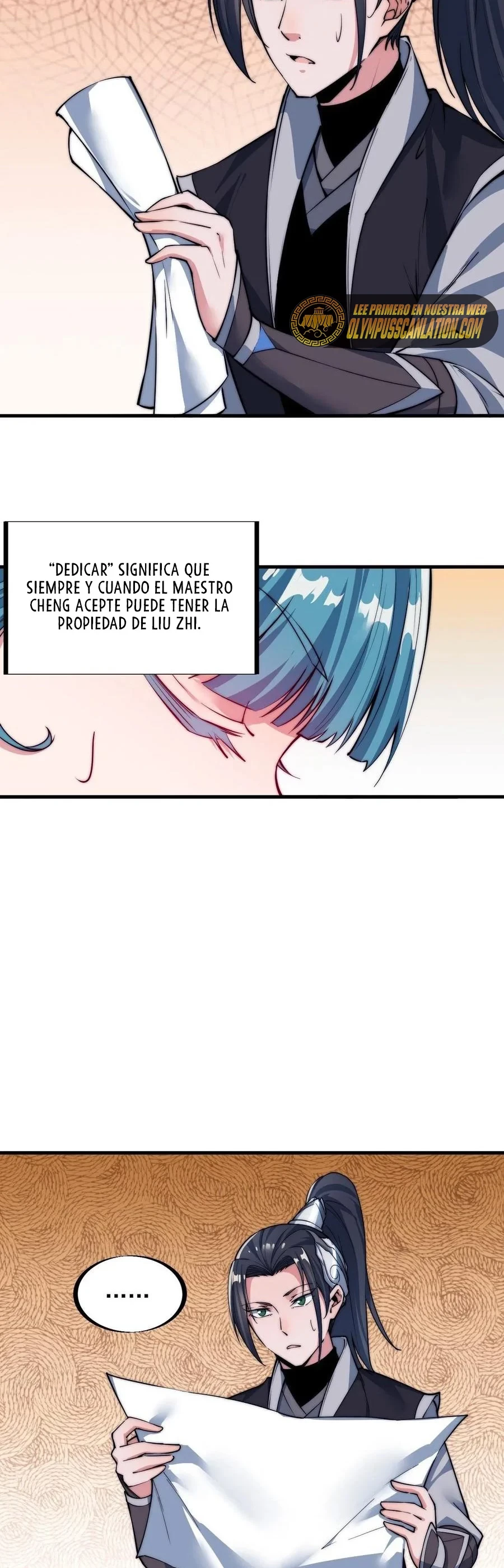 Comienza con una Montaña — Capítulo 43 — 9