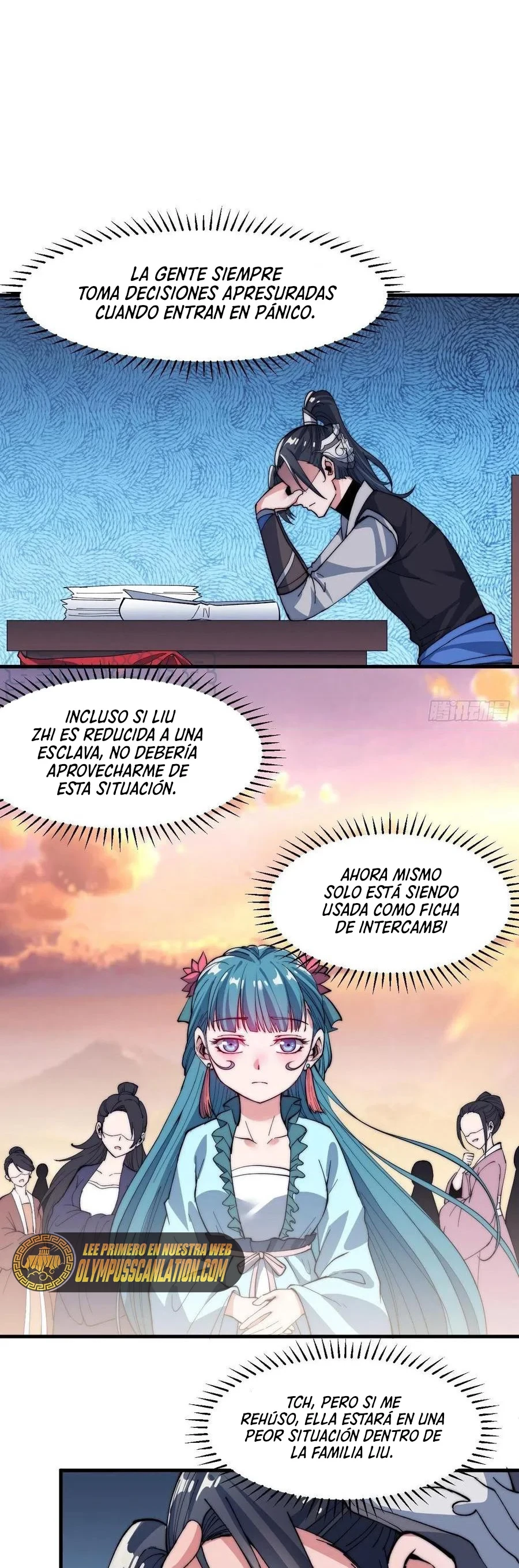 Comienza con una Montaña — Capítulo 43 — 12
