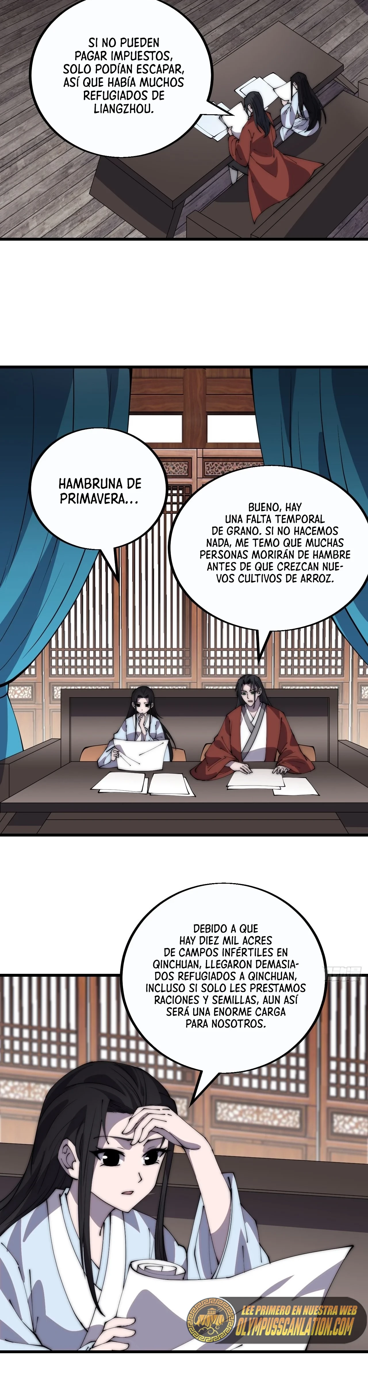 Comienza con una Montaña — Capítulo 384 — 4