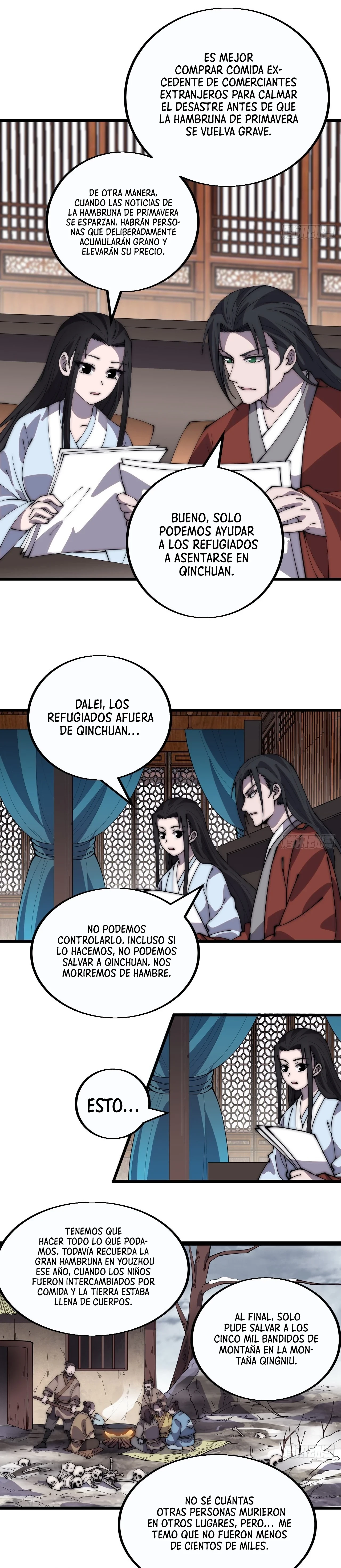 Comienza con una Montaña — Capítulo 384 — 5