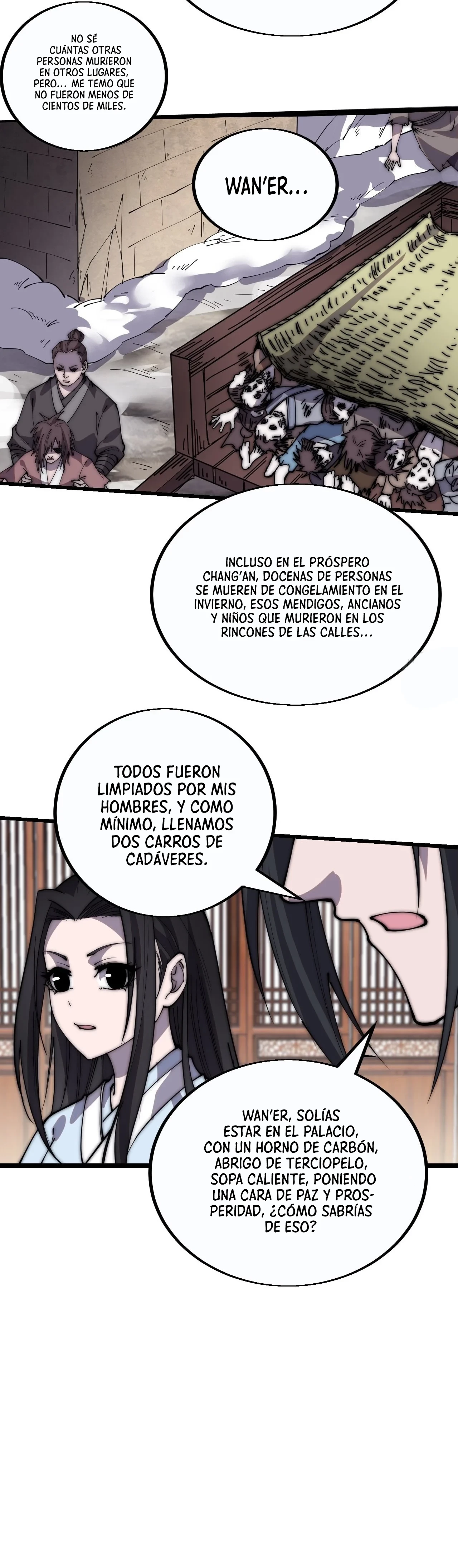 Comienza con una Montaña — Capítulo 384 — 6