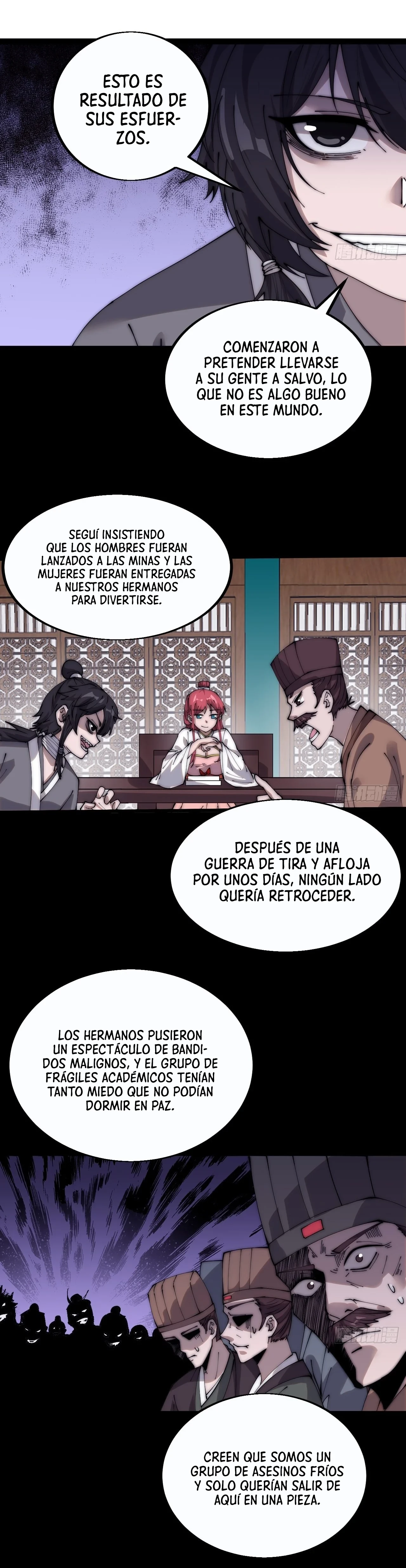 Comienza con una Montaña — Capítulo 384 — 15