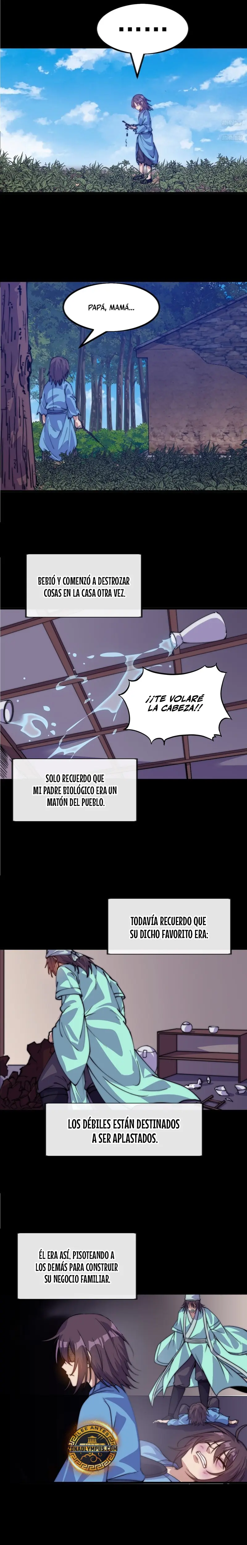 Comienza con una Montaña — Capítulo 1037 — 5