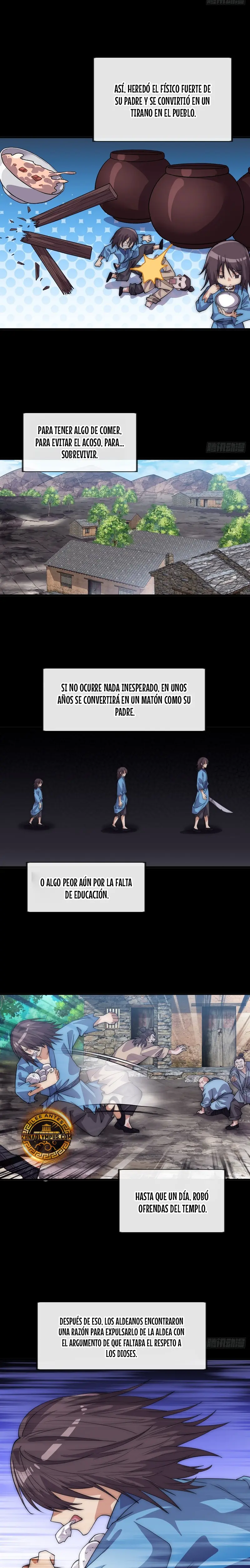 Comienza con una Montaña — Capítulo 1037 — 8