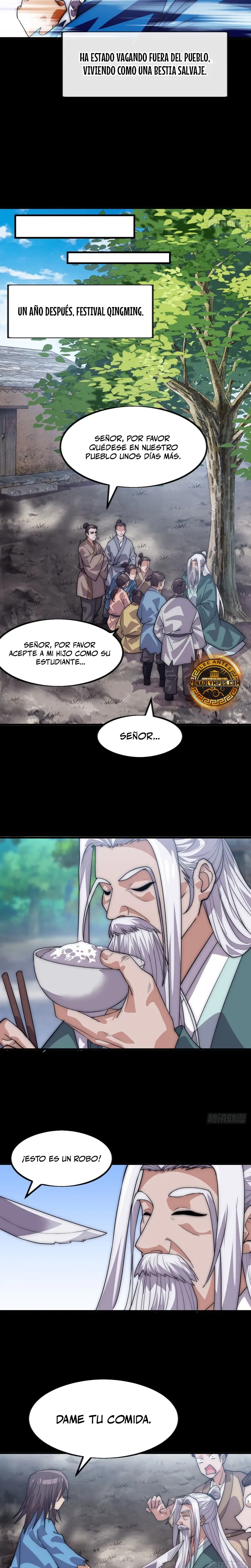 Comienza con una Montaña — Capítulo 1037 — 9