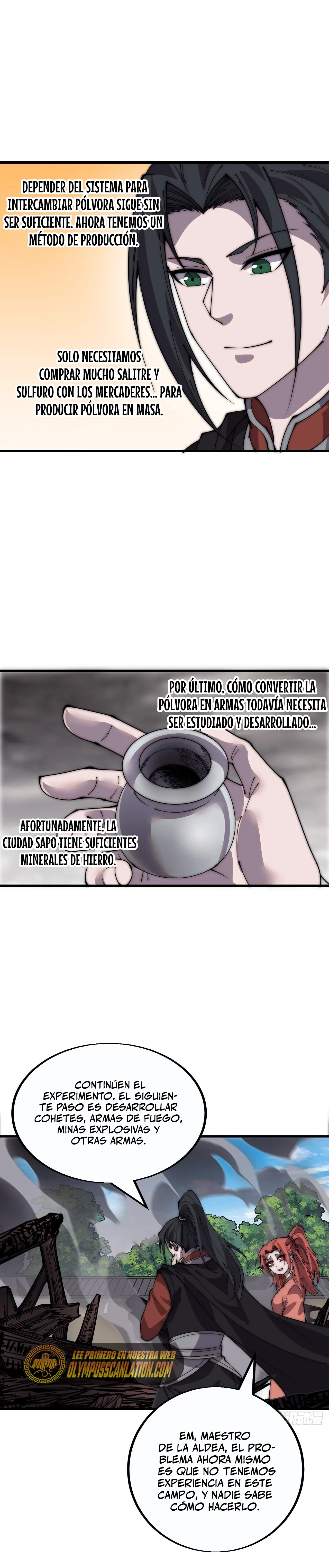Comienza con una Montaña — Capítulo 400 — 6