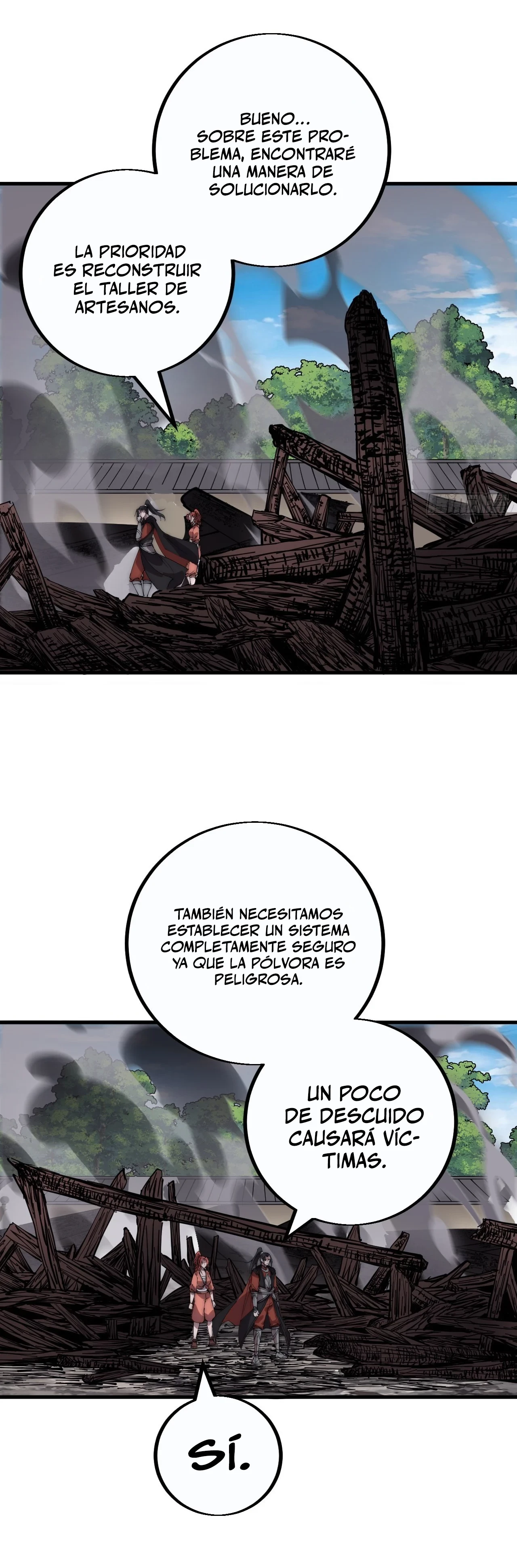 Comienza con una Montaña — Capítulo 400 — 7