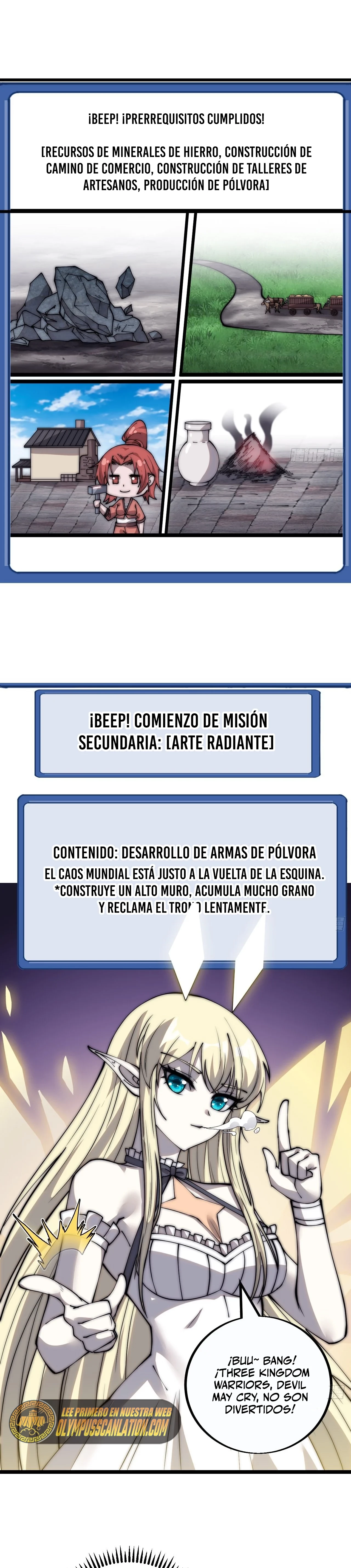 Comienza con una Montaña — Capítulo 400 — 8