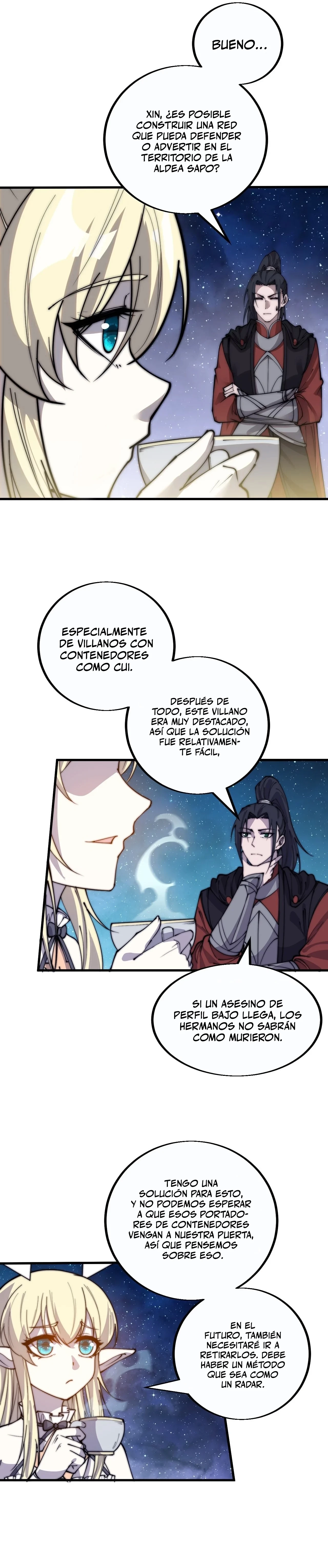 Comienza con una Montaña — Capítulo 400 — 11