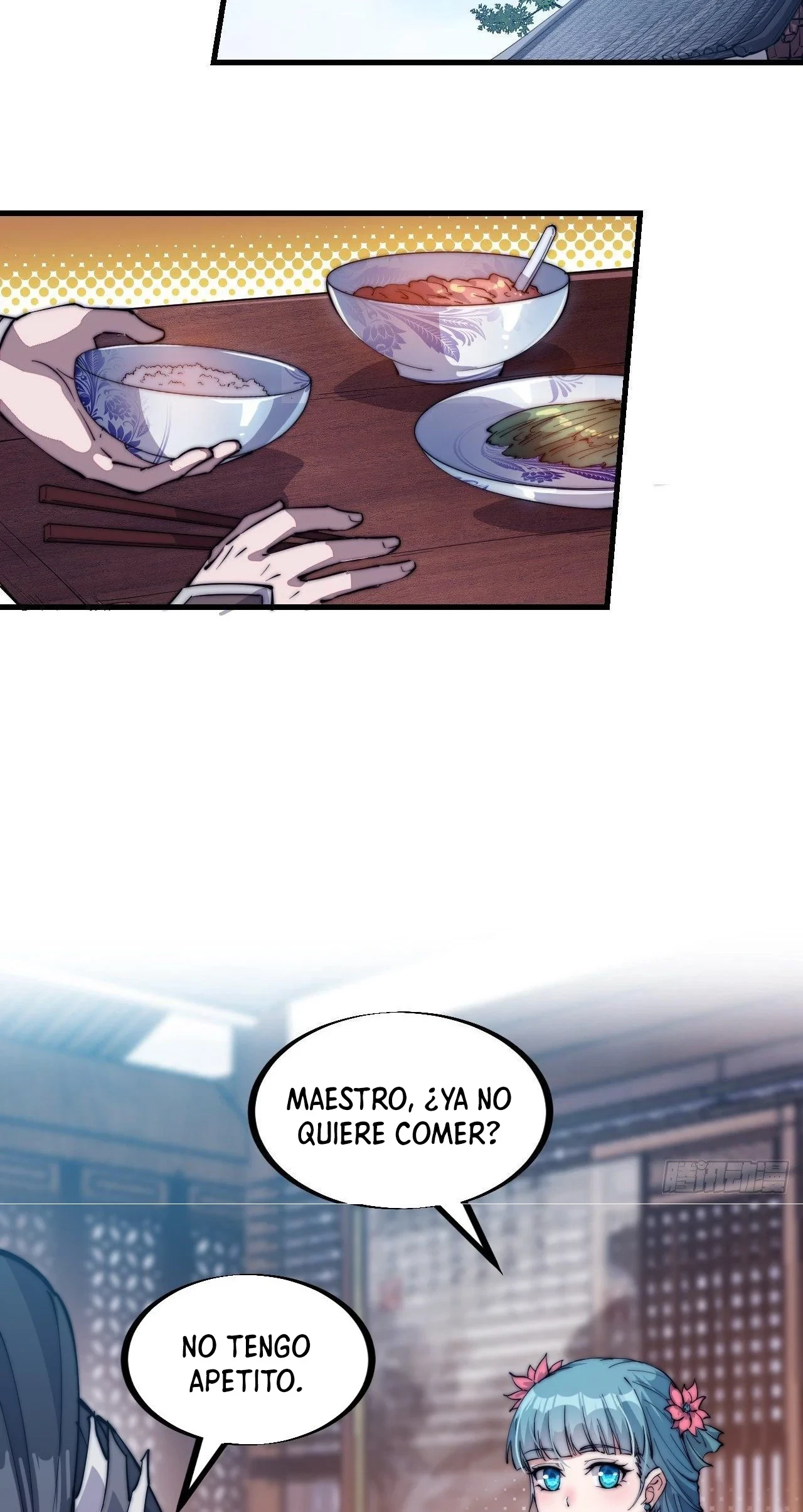 Comienza con una Montaña — Capítulo 83 — 5