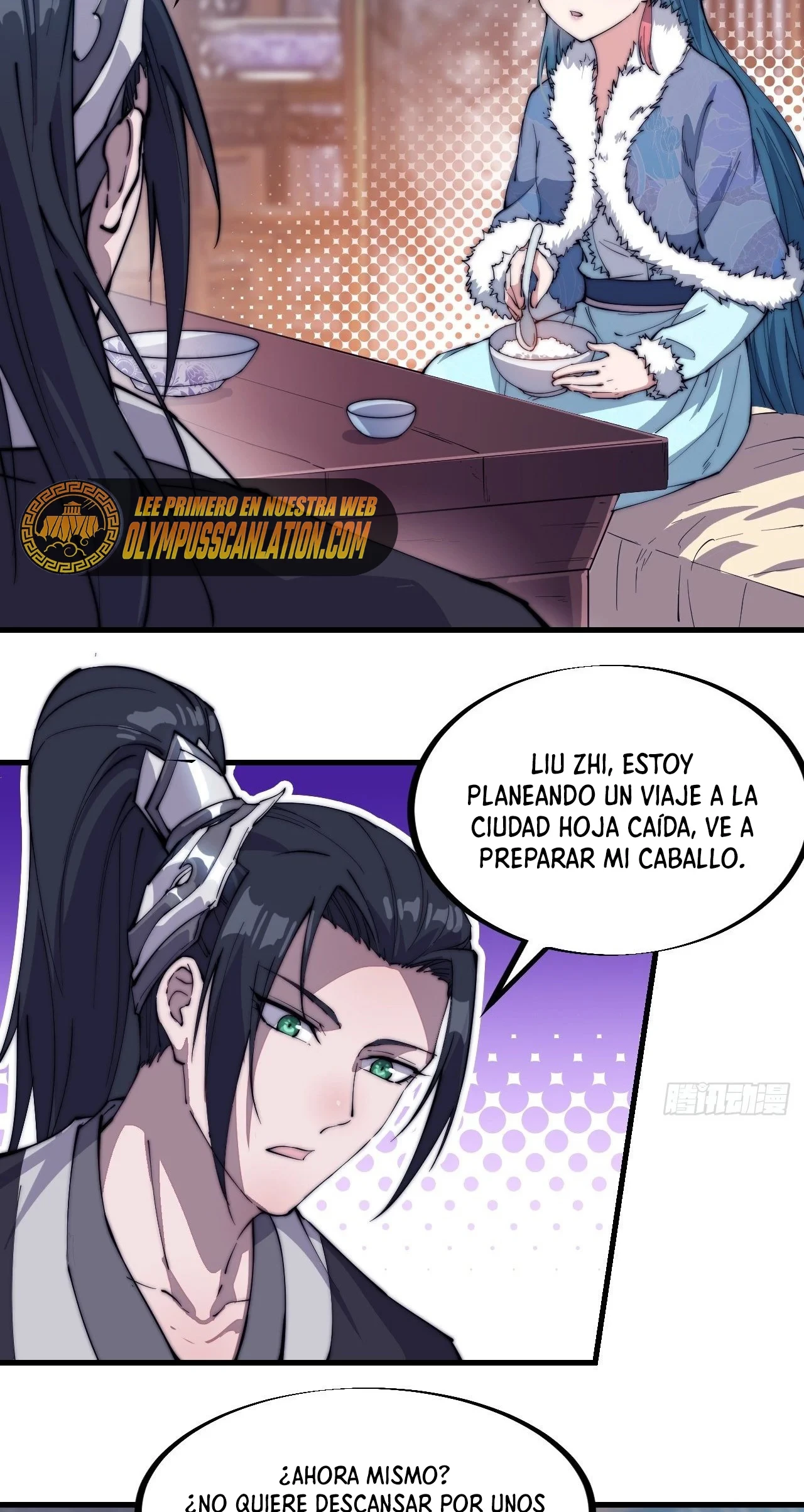 Comienza con una Montaña — Capítulo 83 — 6