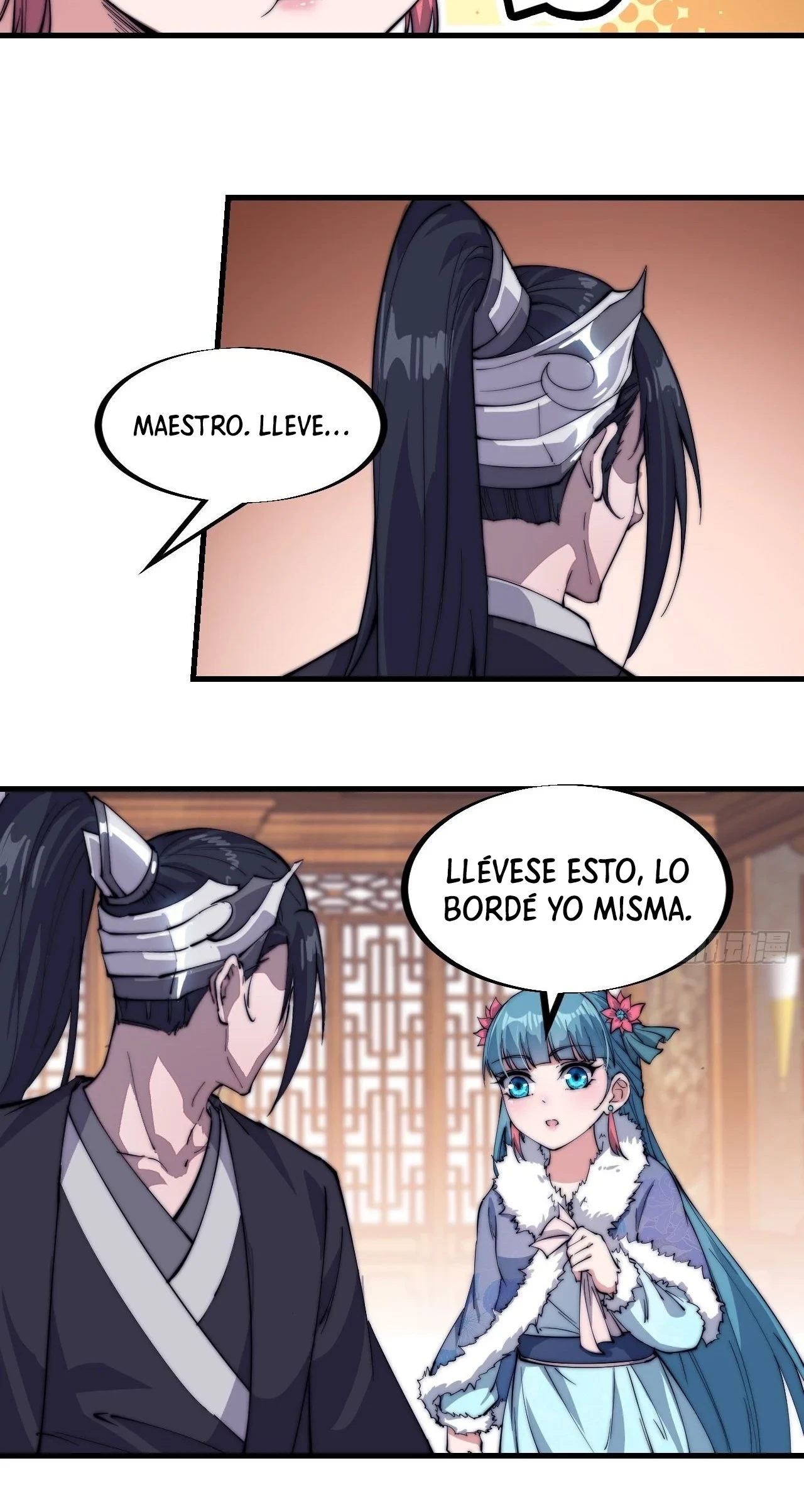 Comienza con una Montaña — Capítulo 83 — 8