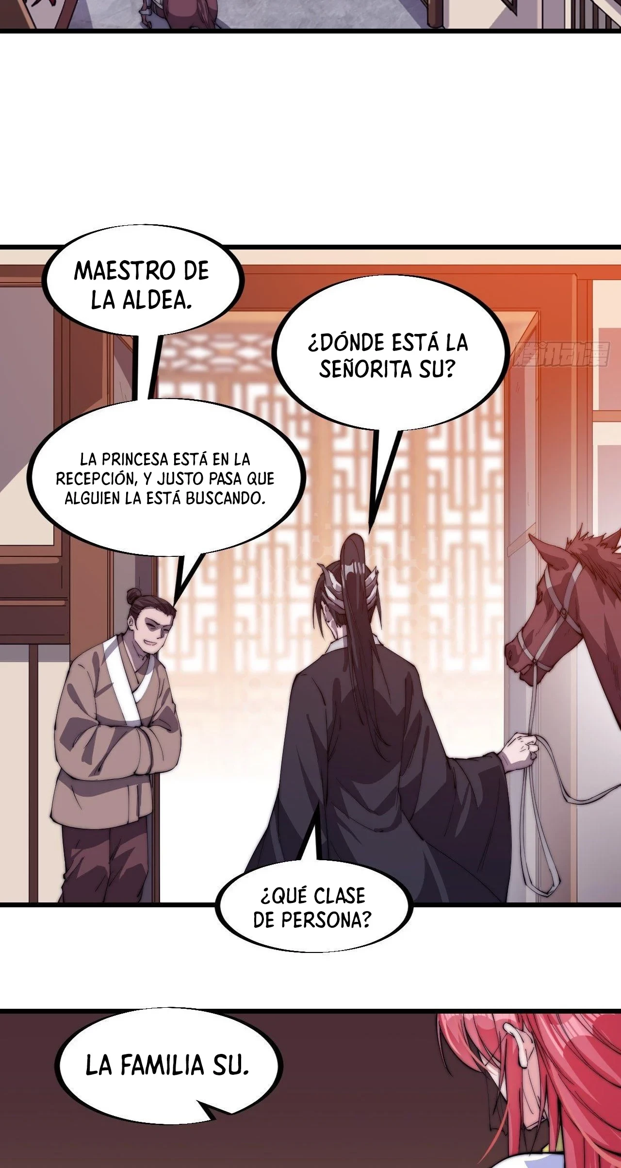 Comienza con una Montaña — Capítulo 83 — 12