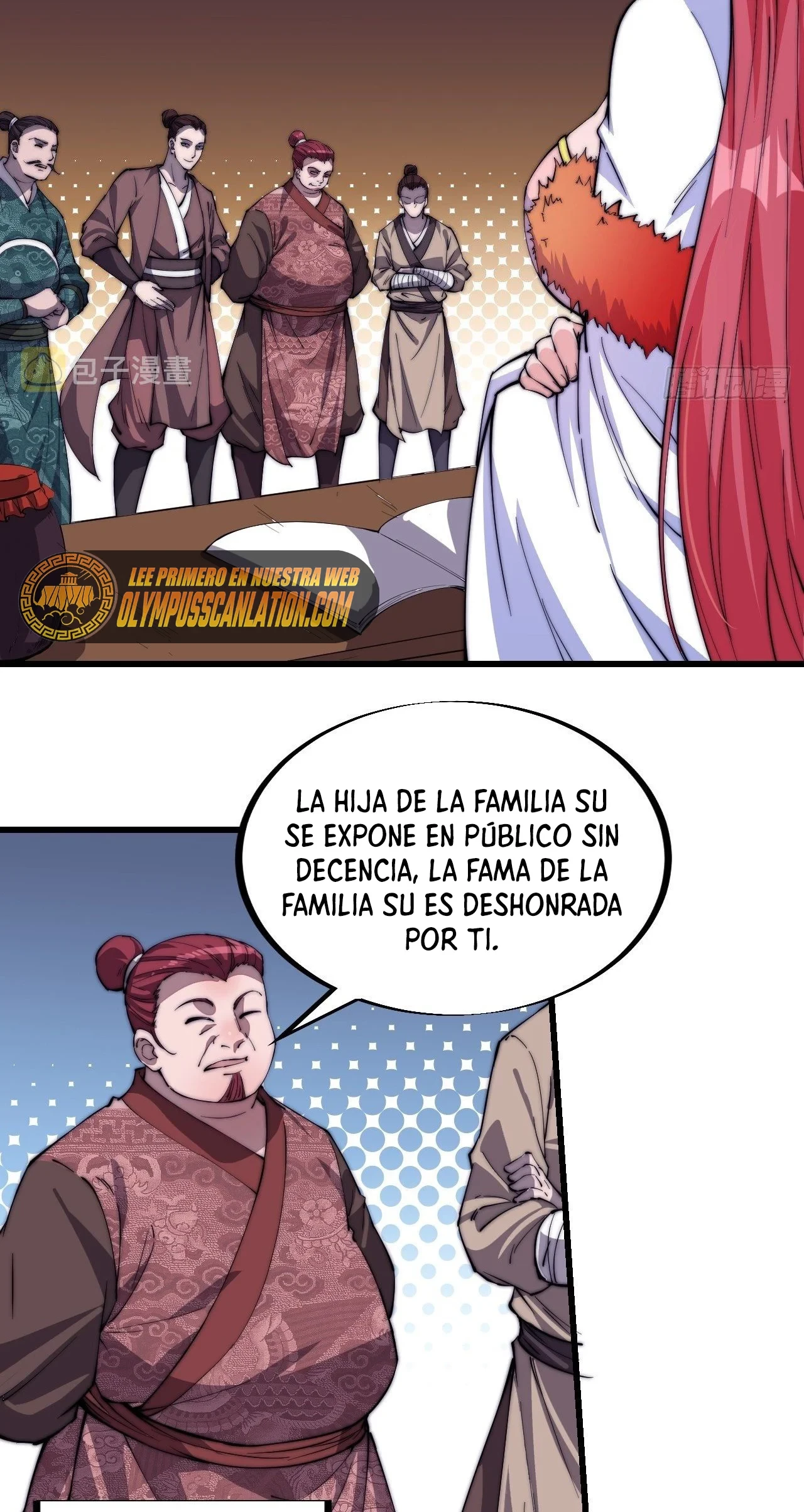 Comienza con una Montaña — Capítulo 83 — 13