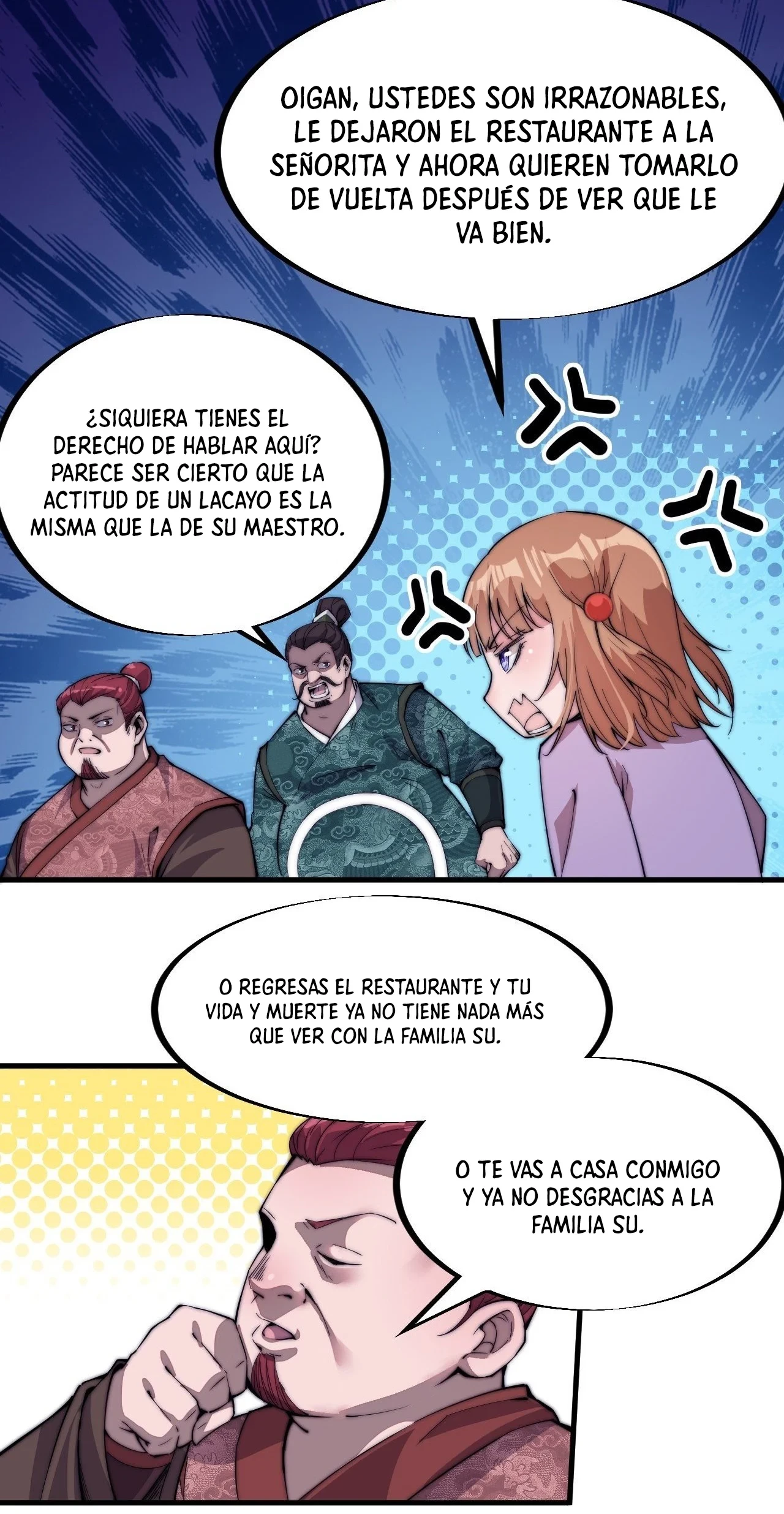 Comienza con una Montaña — Capítulo 83 — 16