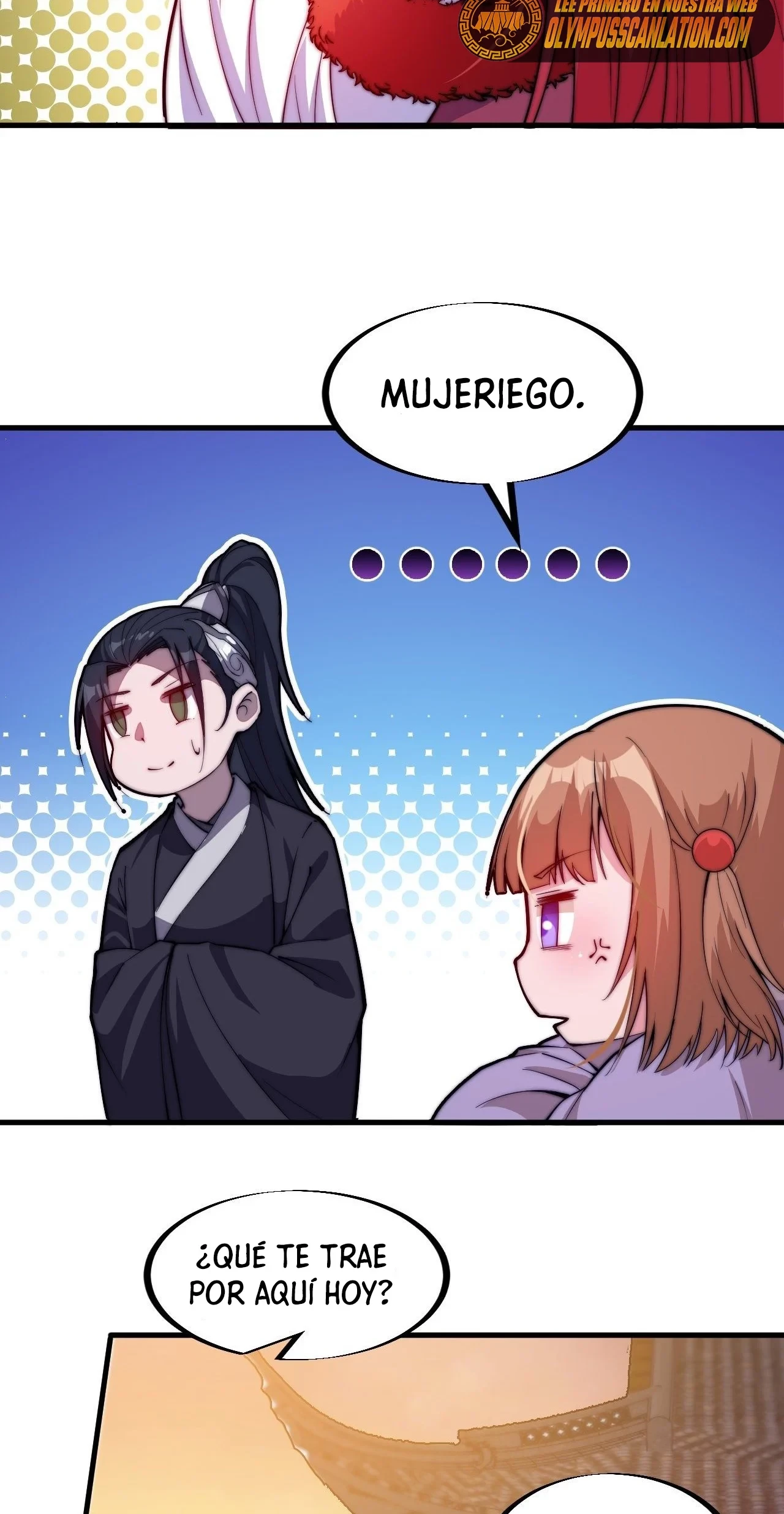 Comienza con una Montaña — Capítulo 83 — 25
