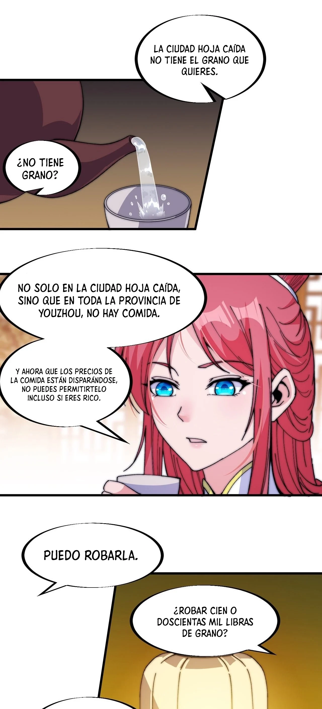 Comienza con una Montaña — Capítulo 83 — 27