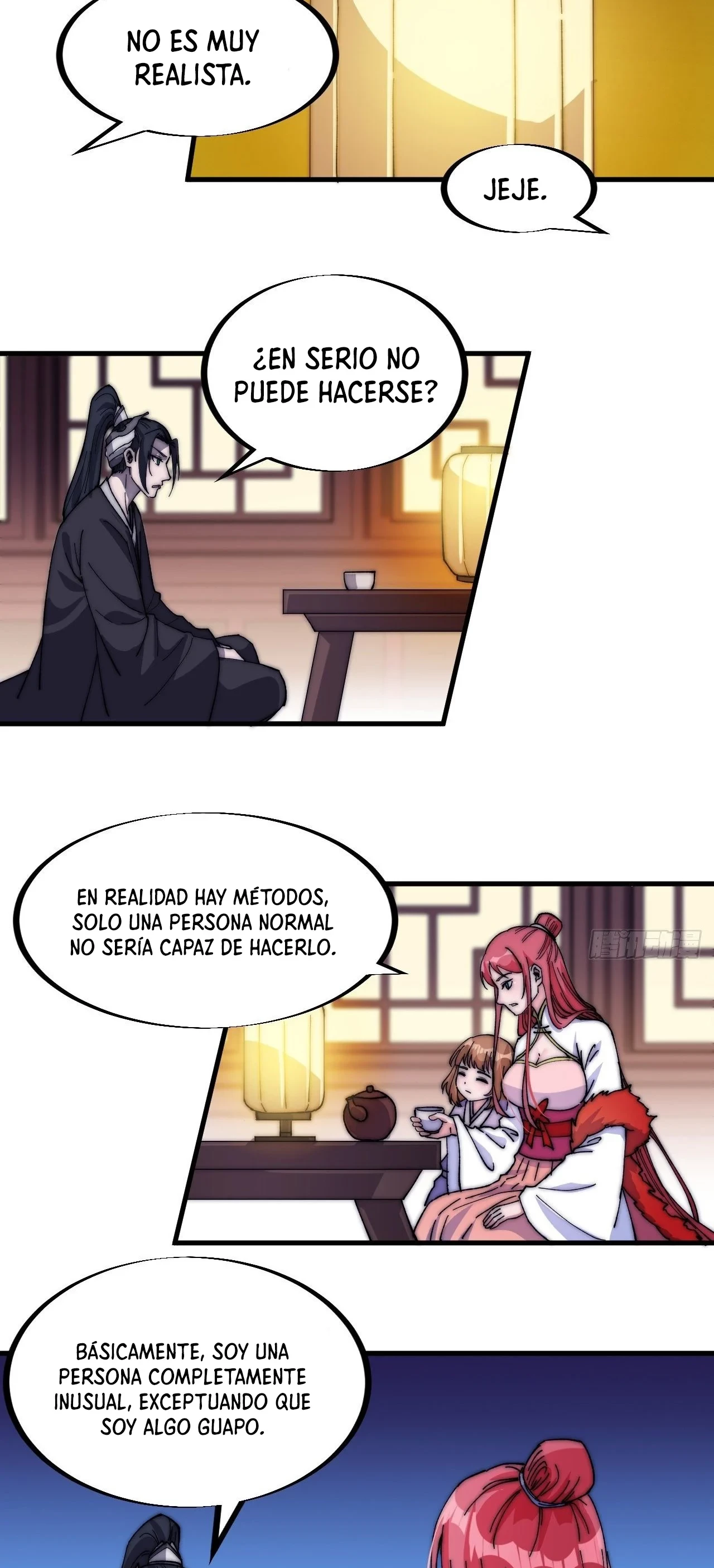 Comienza con una Montaña — Capítulo 83 — 28
