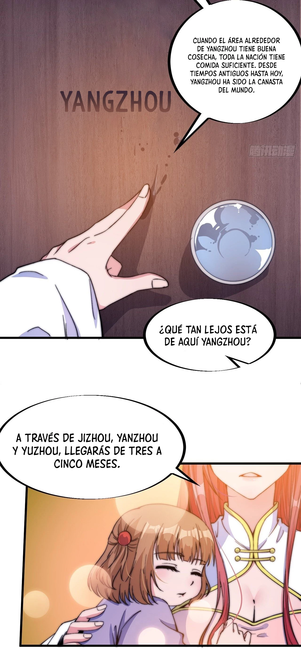 Comienza con una Montaña — Capítulo 83 — 30