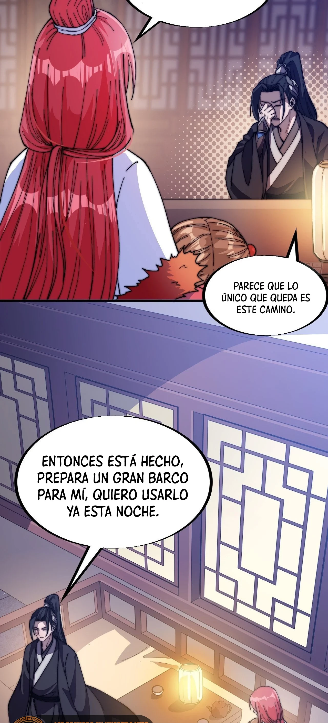 Comienza con una Montaña — Capítulo 83 — 33