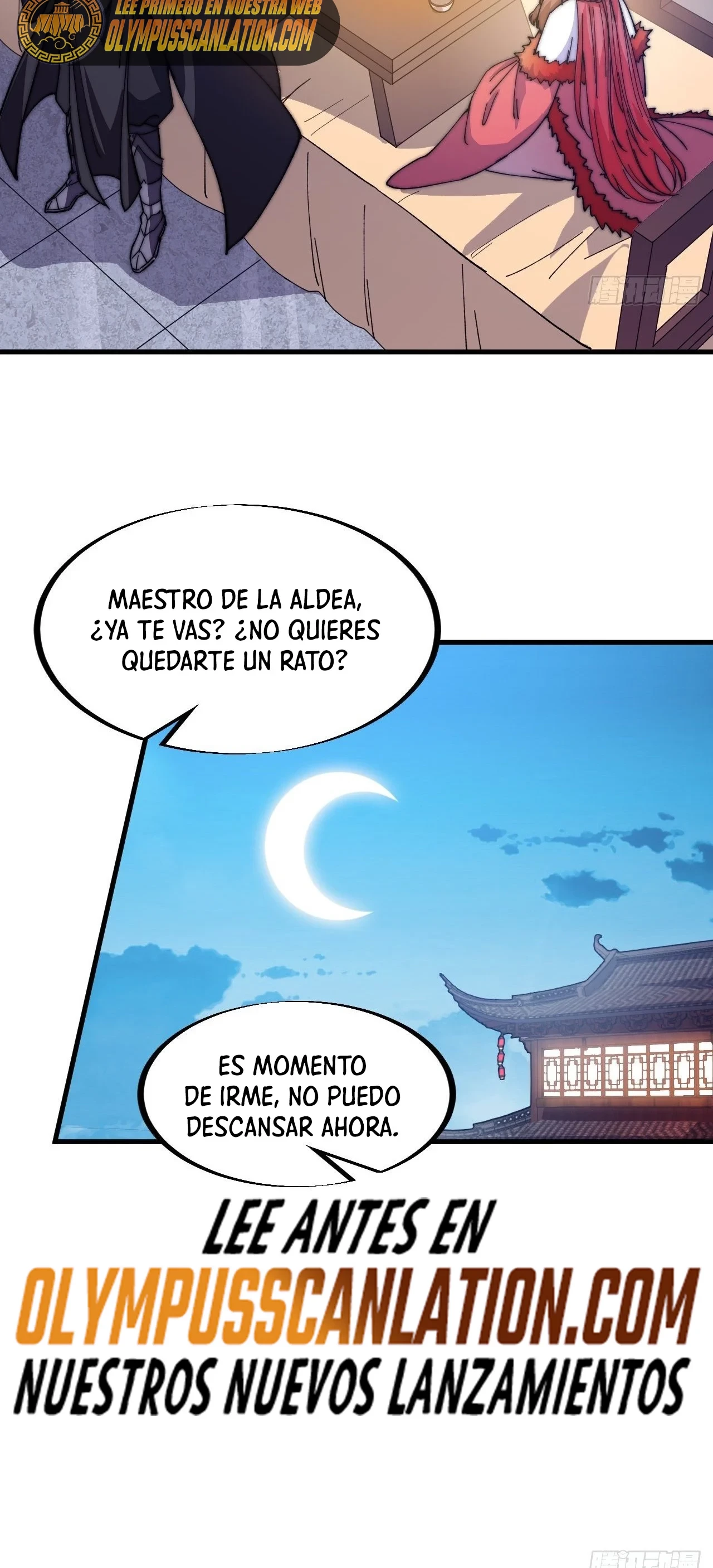 Comienza con una Montaña — Capítulo 83 — 34