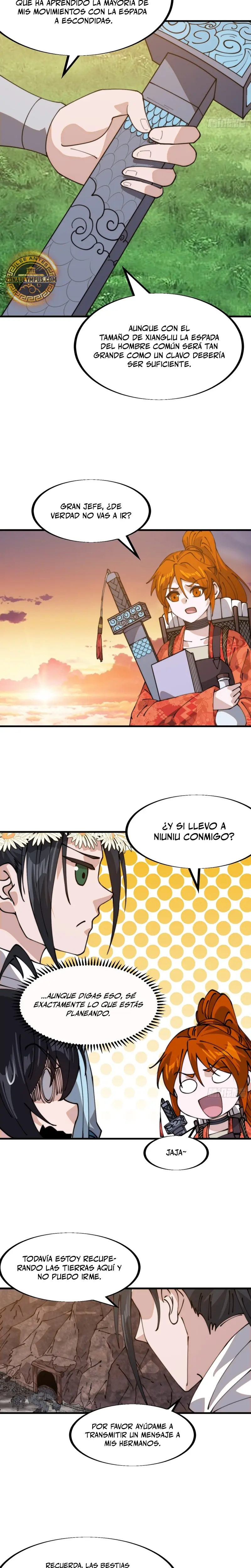 Comienza con una Montaña — Capítulo 899 — 5