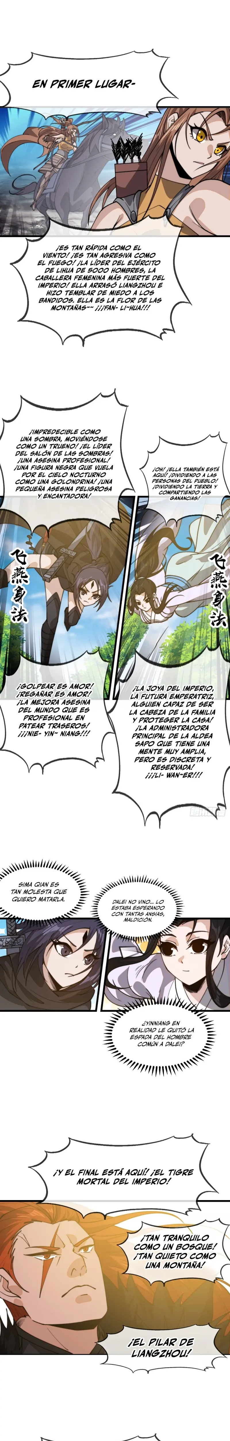 Comienza con una Montaña — Capítulo 899 — 12