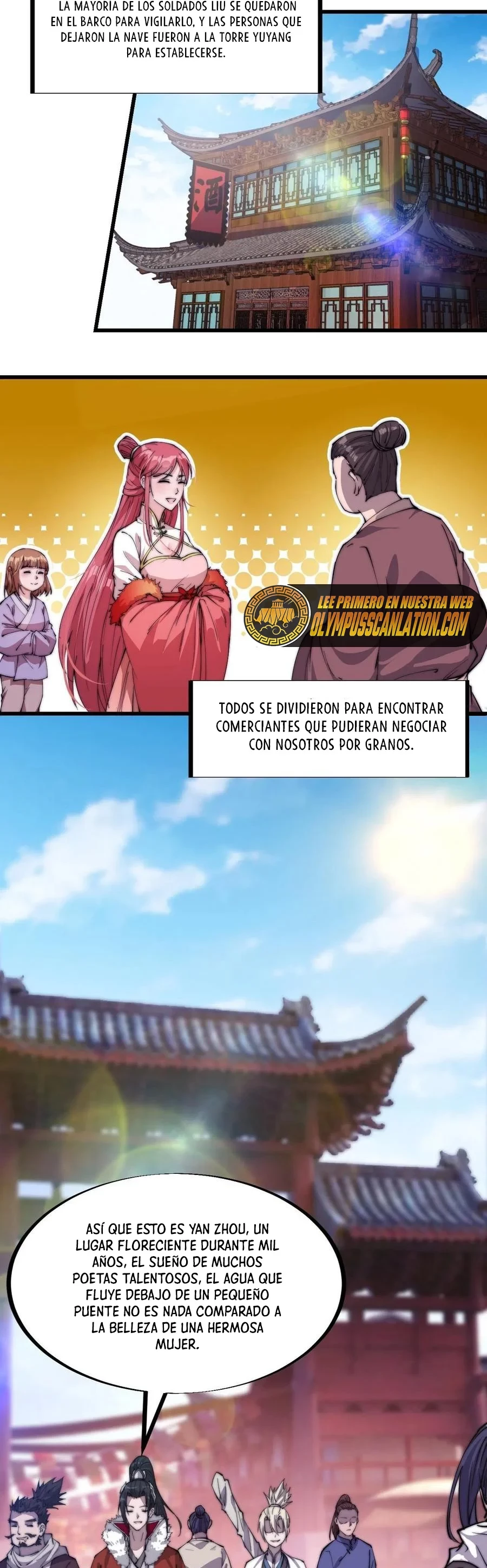 Comienza con una Montaña — Capítulo 87 — 4