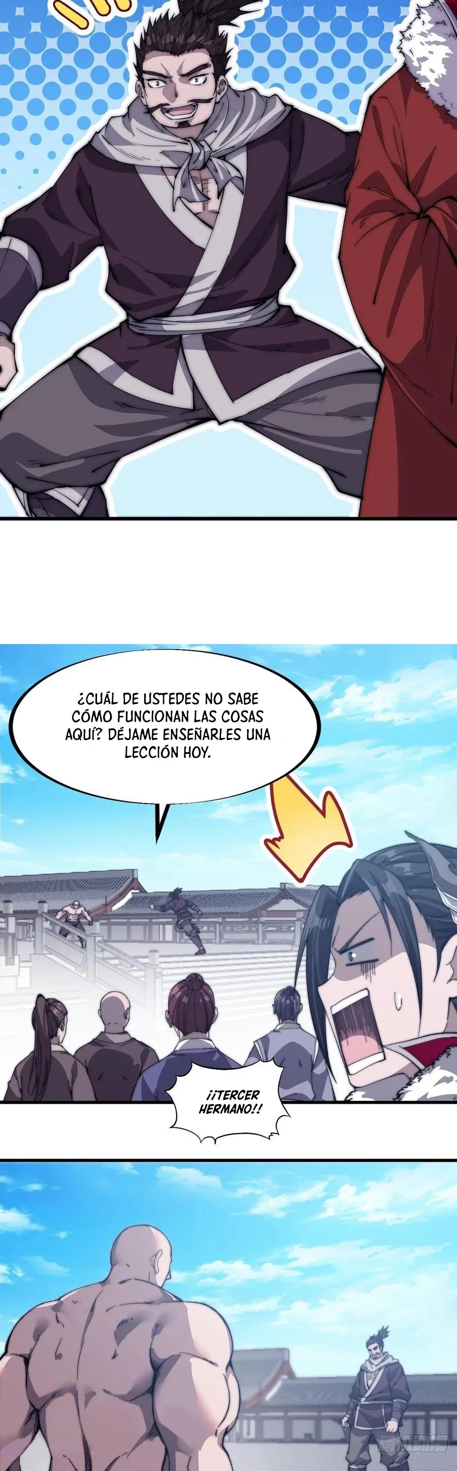 Comienza con una Montaña — Capítulo 87 — 10
