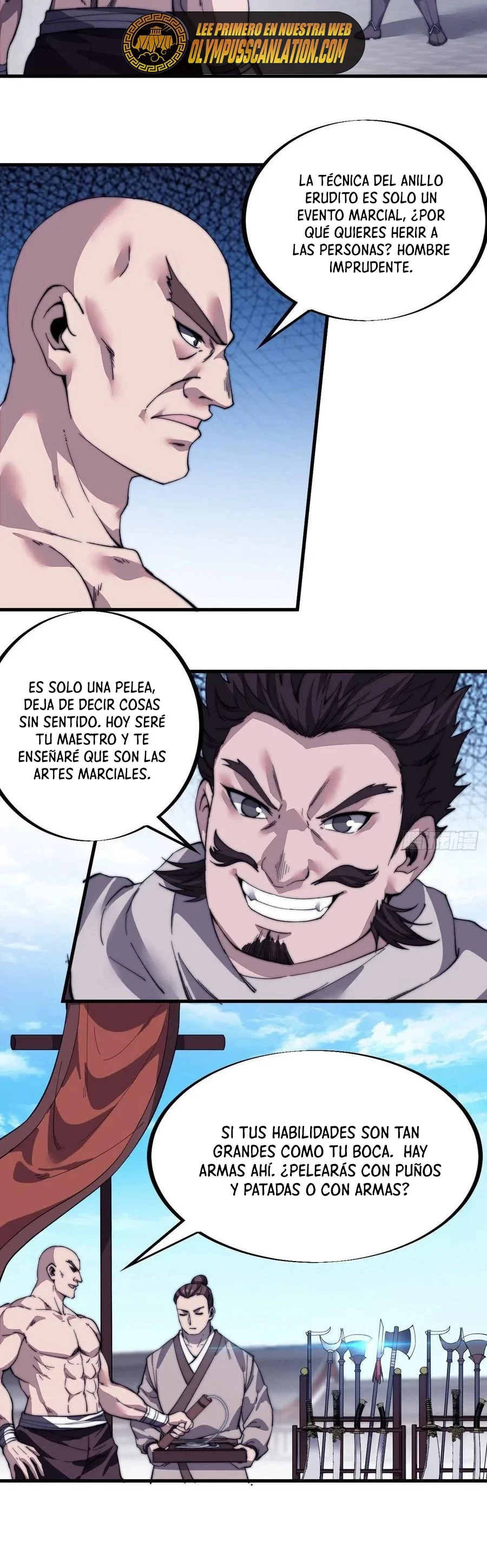 Comienza con una Montaña — Capítulo 87 — 11