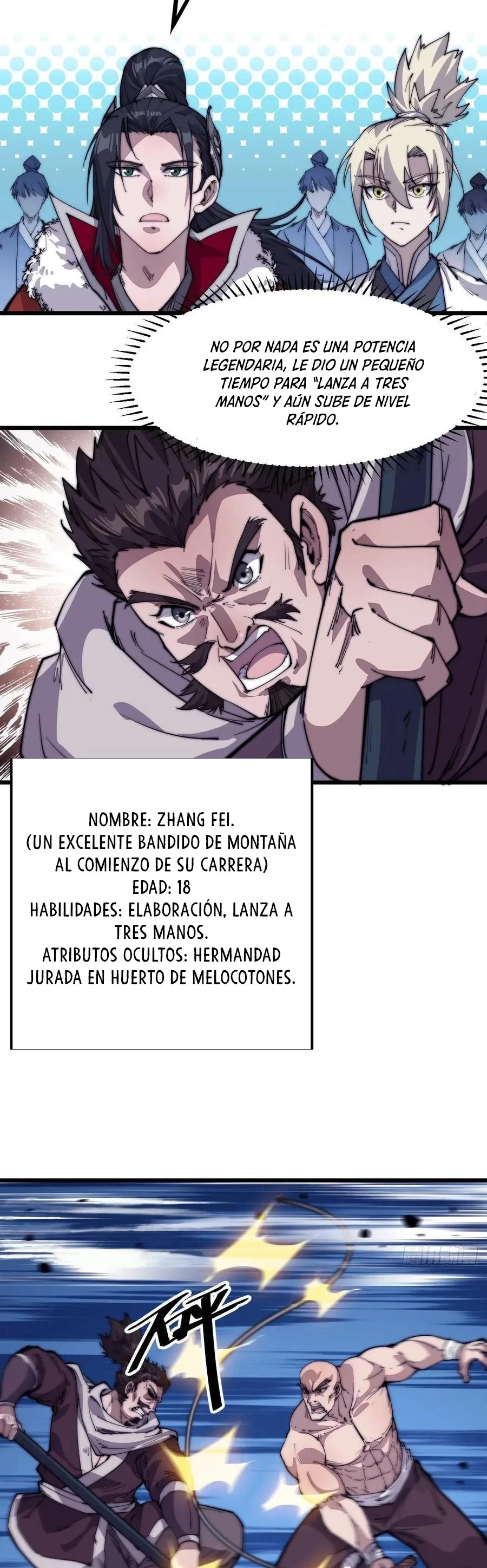 Comienza con una Montaña — Capítulo 87 — 16