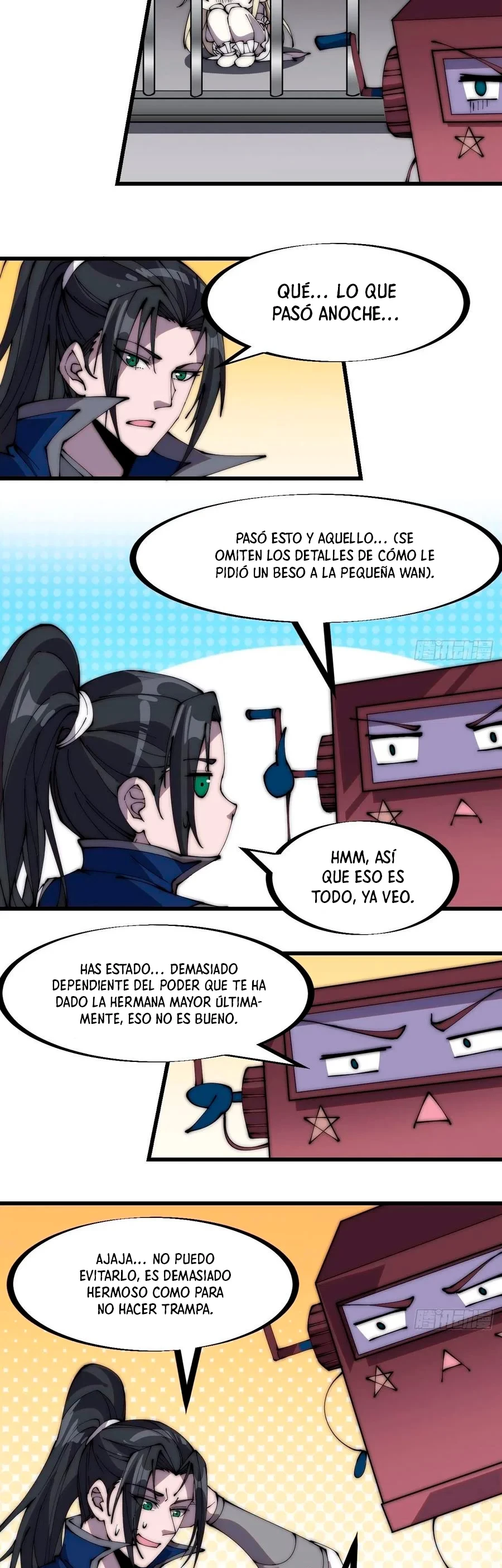 Comienza con una Montaña — Capítulo 259 — 12