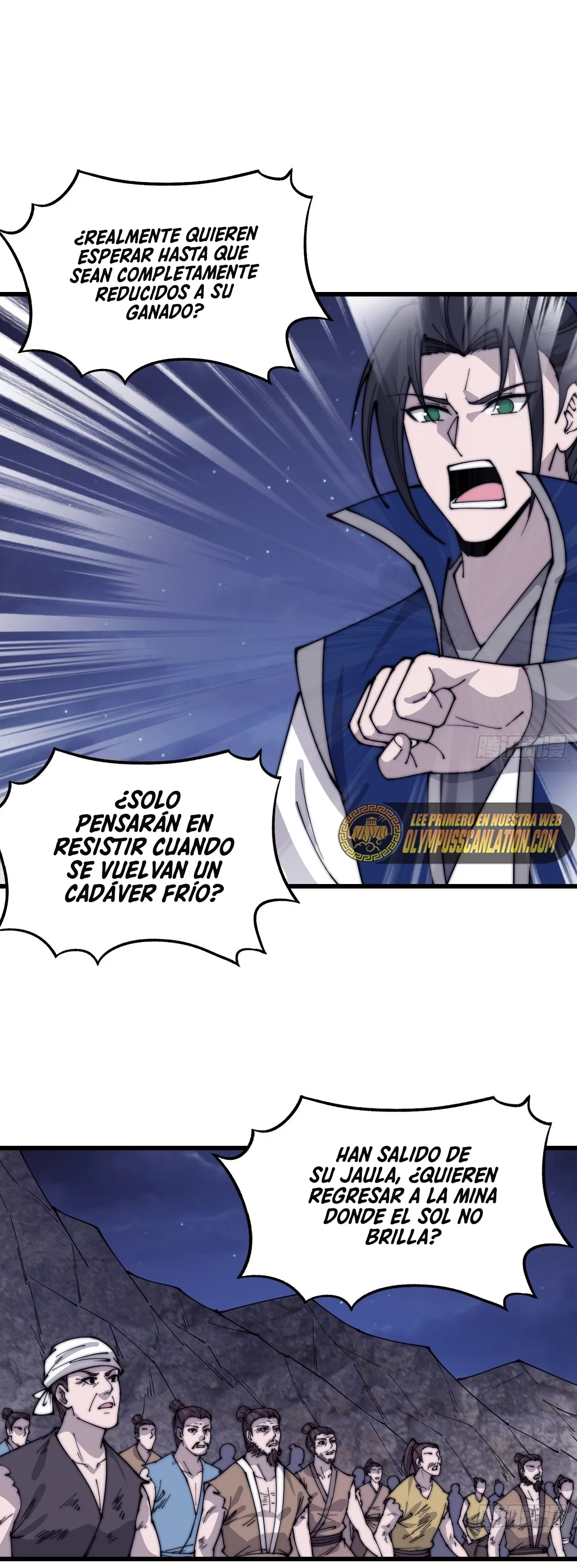 Comienza con una Montaña — Capítulo 362 — 4