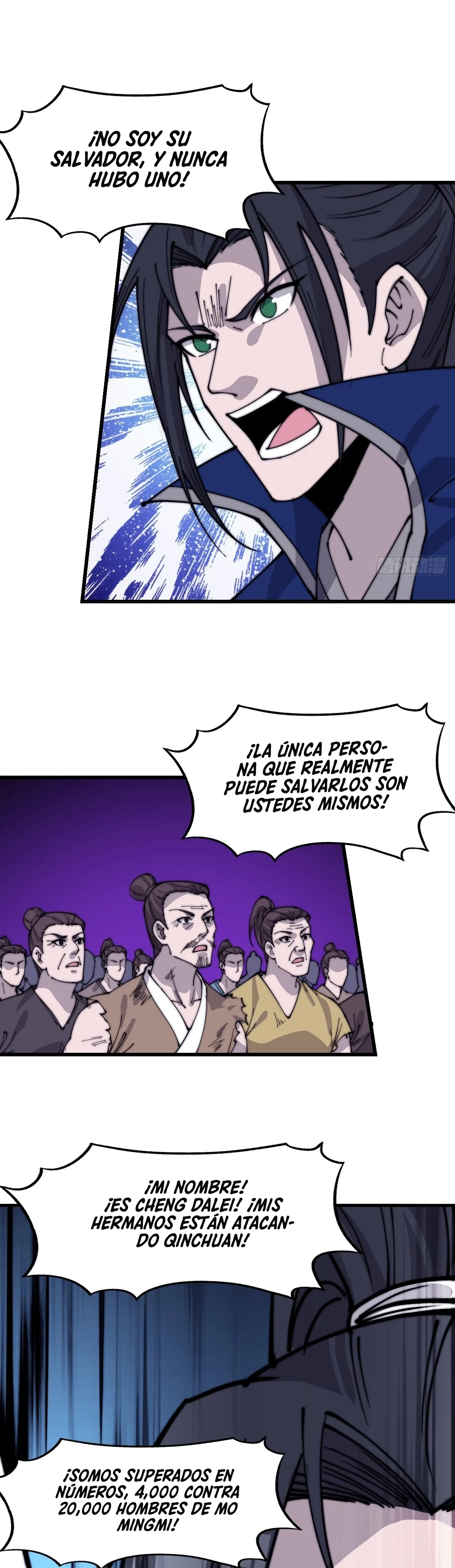 Comienza con una Montaña — Capítulo 362 — 5