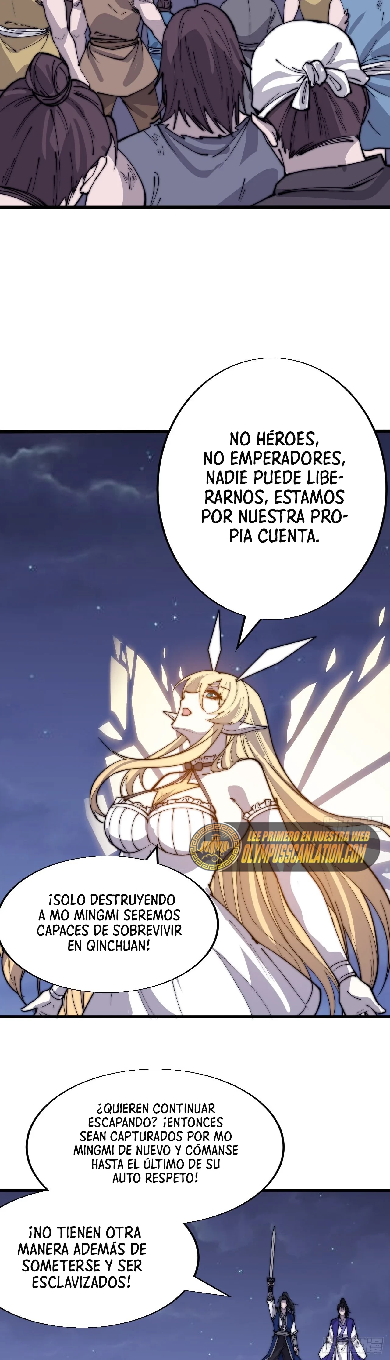 Comienza con una Montaña — Capítulo 362 — 8