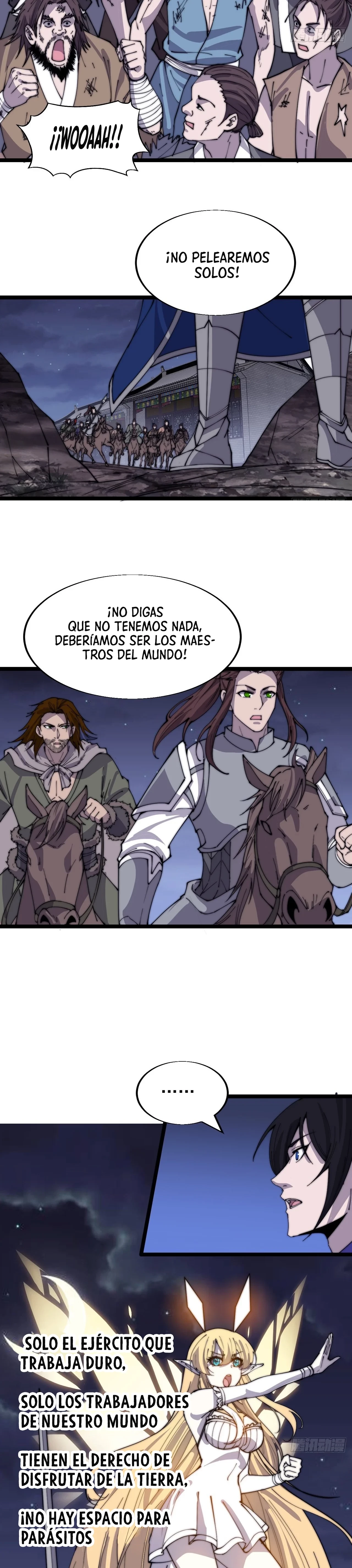 Comienza con una Montaña — Capítulo 362 — 10