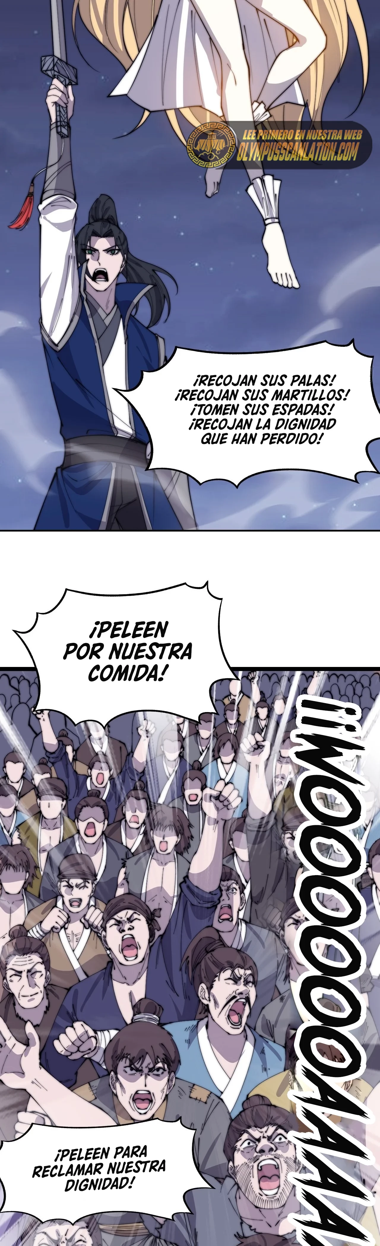 Comienza con una Montaña — Capítulo 362 — 11