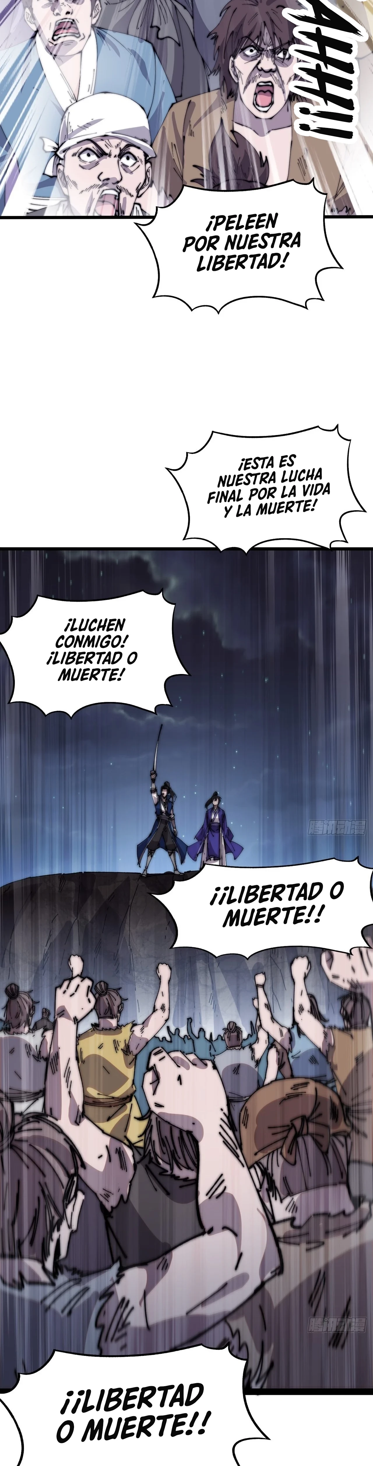 Comienza con una Montaña — Capítulo 362 — 12