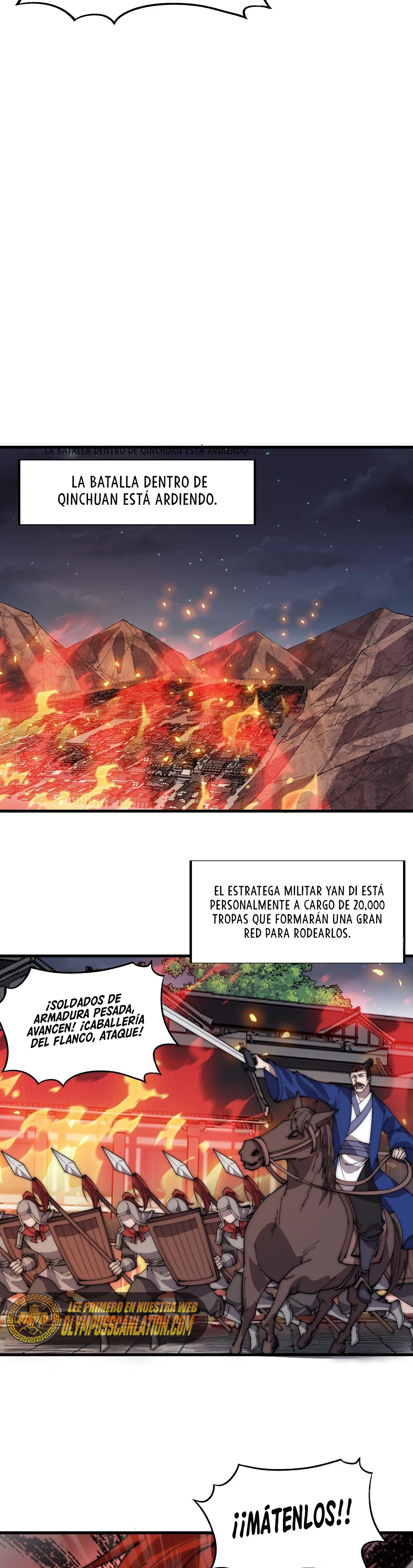 Comienza con una Montaña — Capítulo 362 — 13